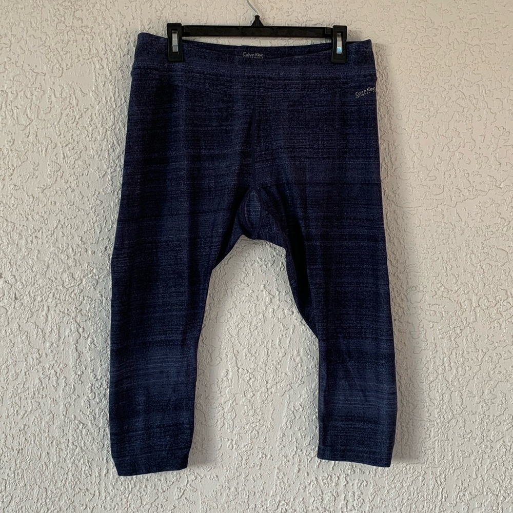 Calvin Klein performance quick dry leggings size 1X
